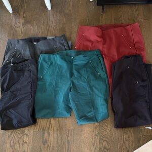 Chico Pants Bundle NWT Juliet slim leg pants